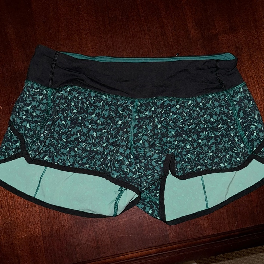 Lululemon speed up shorts